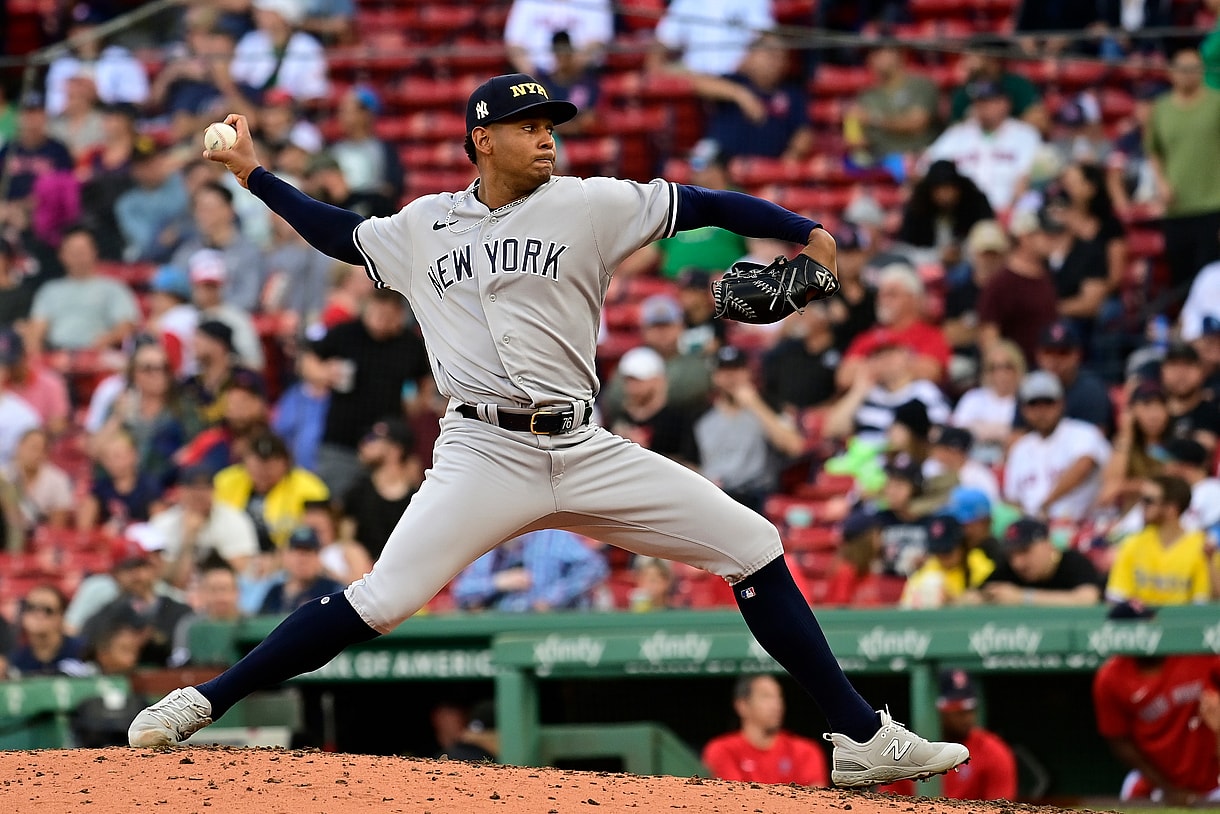 MLB: Game One-New York Yankees at Boston Red Sox