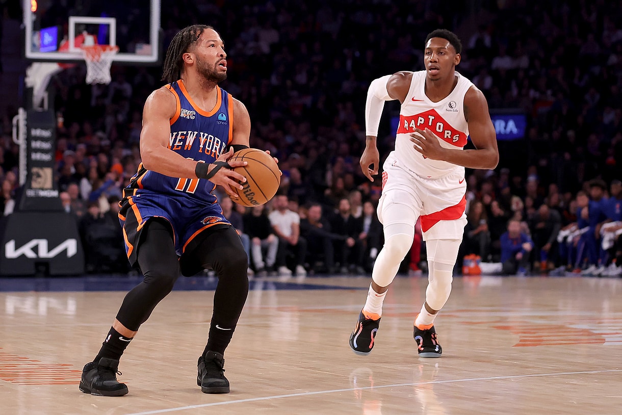 NBA: Toronto Raptors at New York Knicks