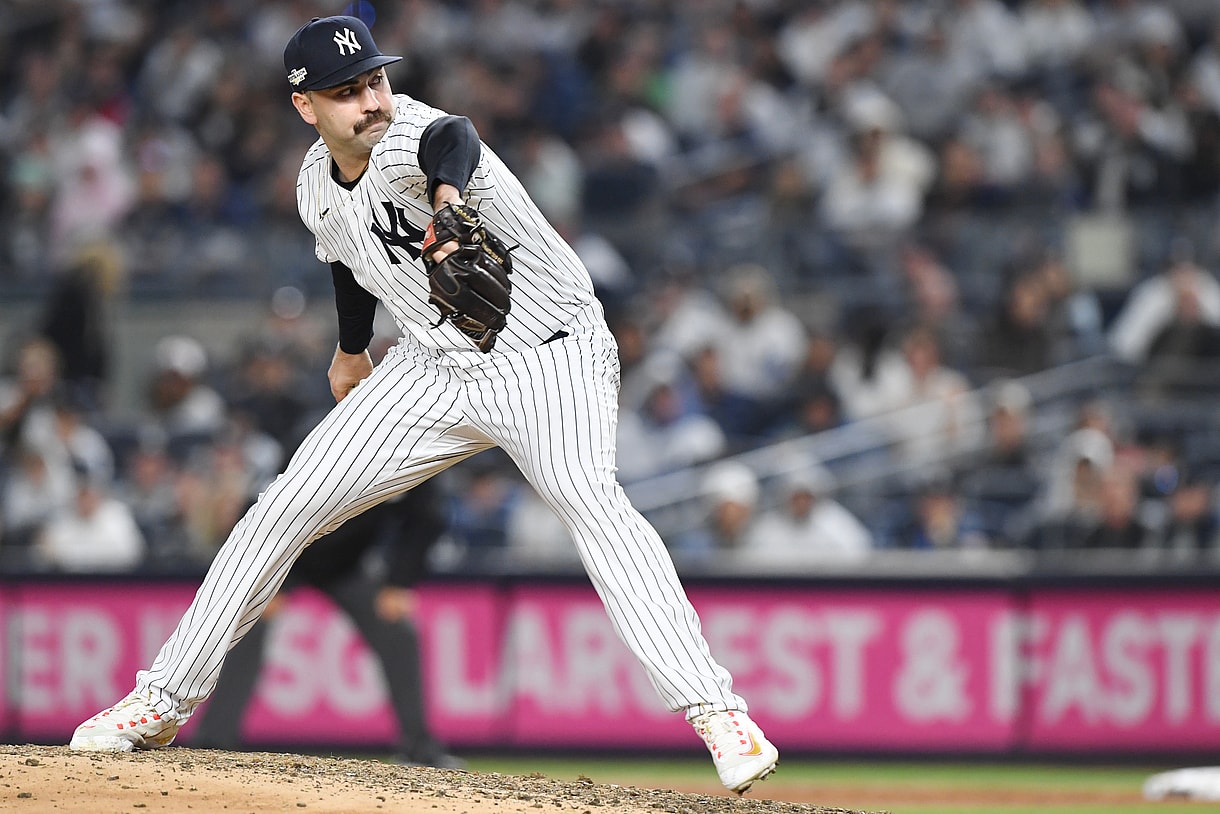 MLB: Houston Astros at New York Yankees