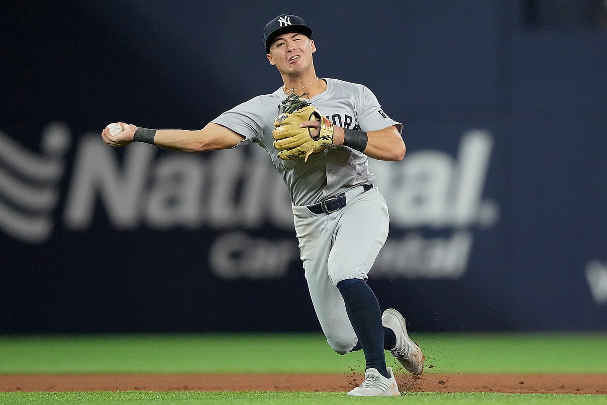 MLB: New York Yankees at Toronto Blue Jays, anthony volpe