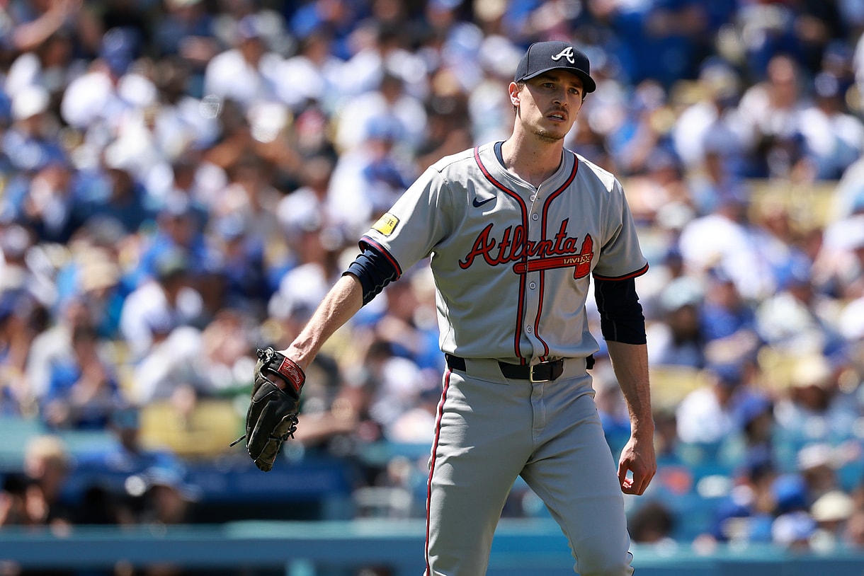 MLB: Atlanta Braves at Los Angeles Dodgers, yankees, max fried