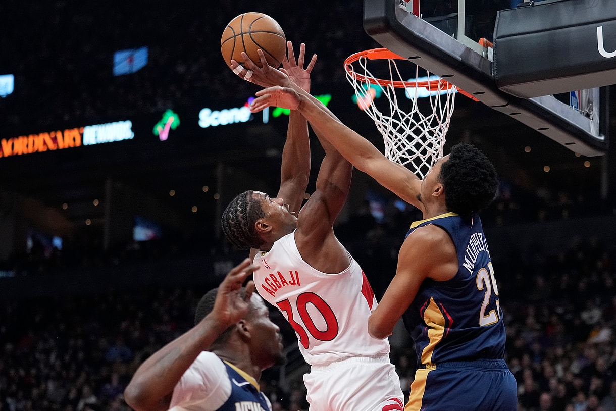 NBA: New Orleans Pelicans at Toronto Raptors