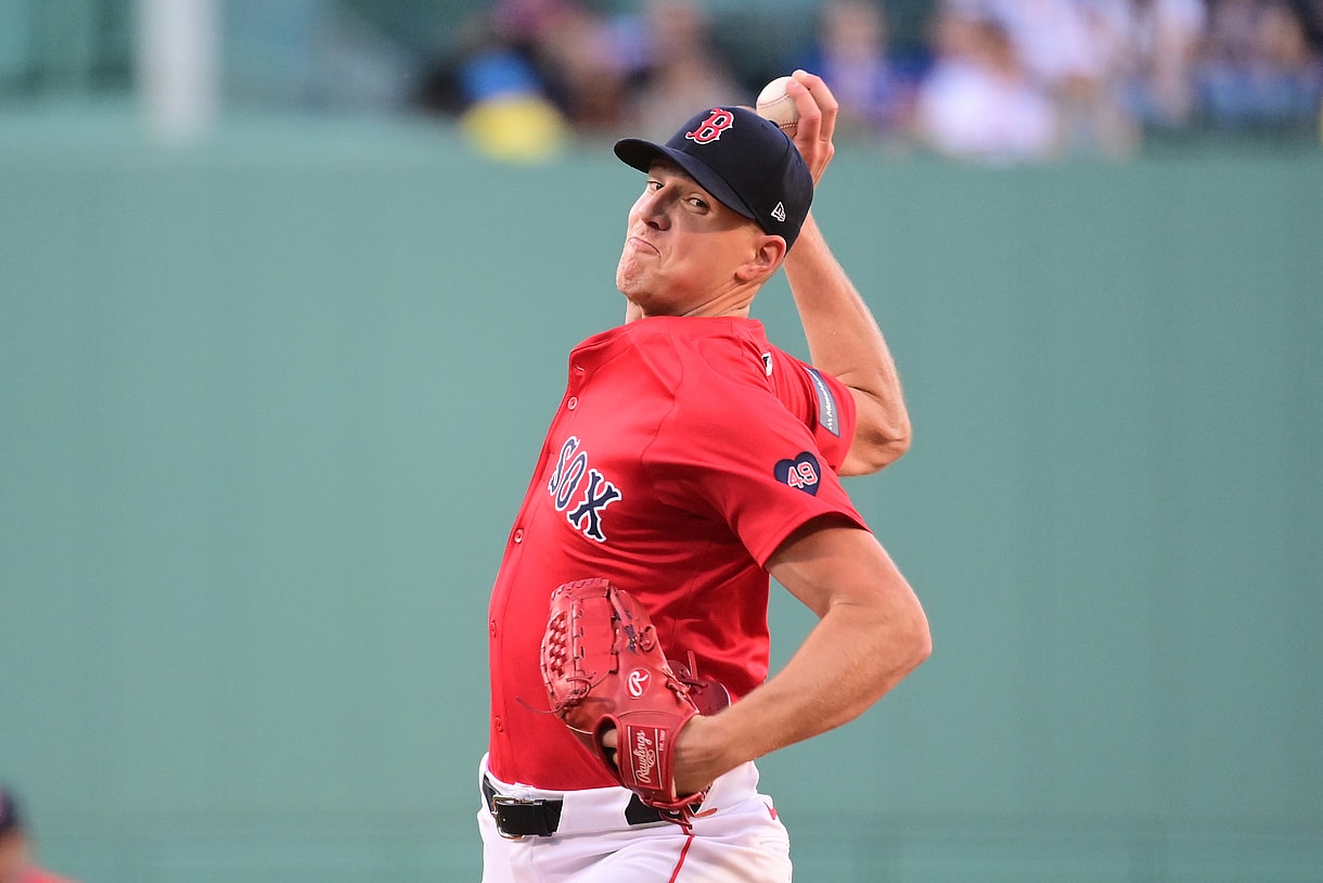 MLB: San Diego Padres at Boston Red Sox