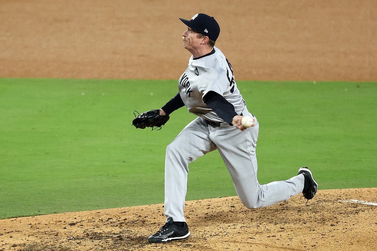 MLB: World Series-New York Yankees at Los Angeles Dodgers