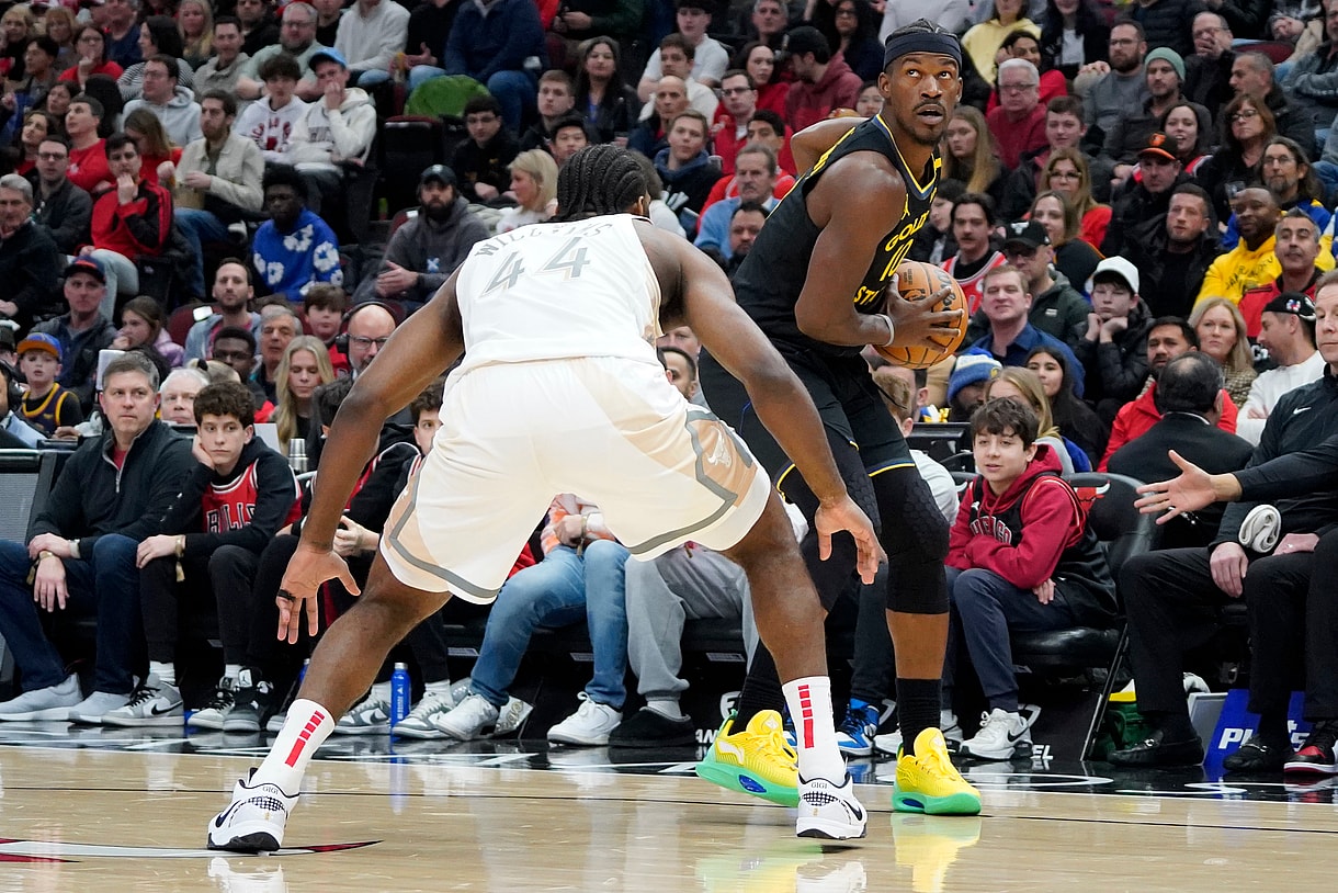 NBA: Golden State Warriors at Chicago Bulls