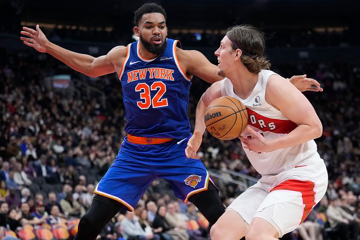 NBA: New York Knicks at Toronto Raptors
