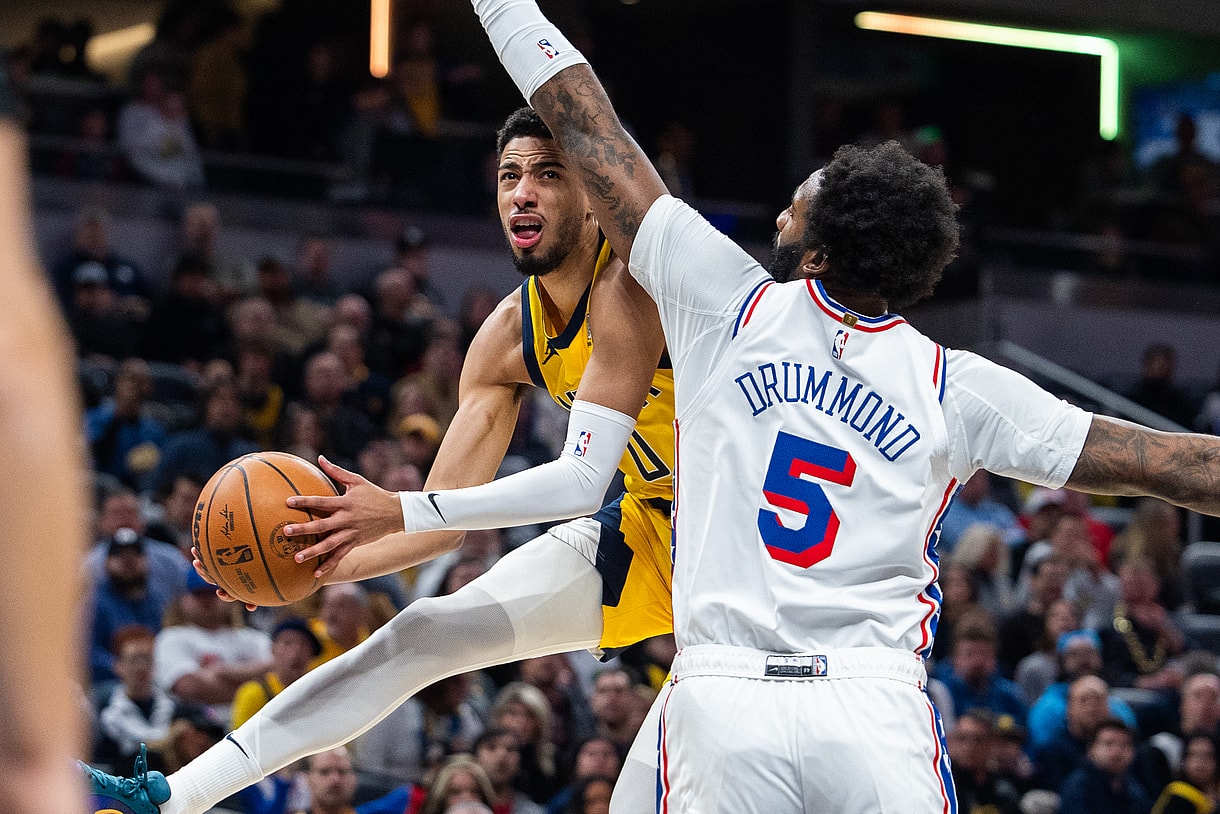 NBA: Philadelphia 76ers at Indiana Pacers