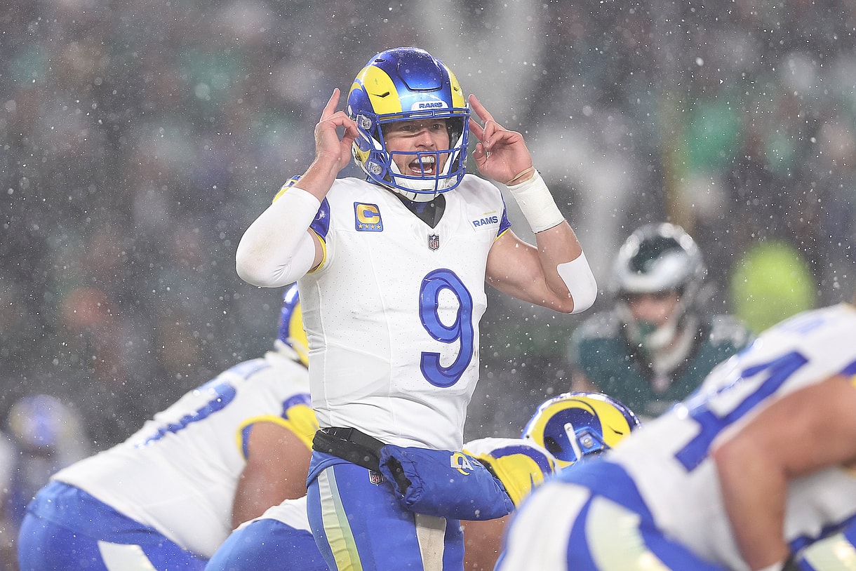 NFL: NFC Divisional Round-Los Angeles Rams at Philadelphia Eagles