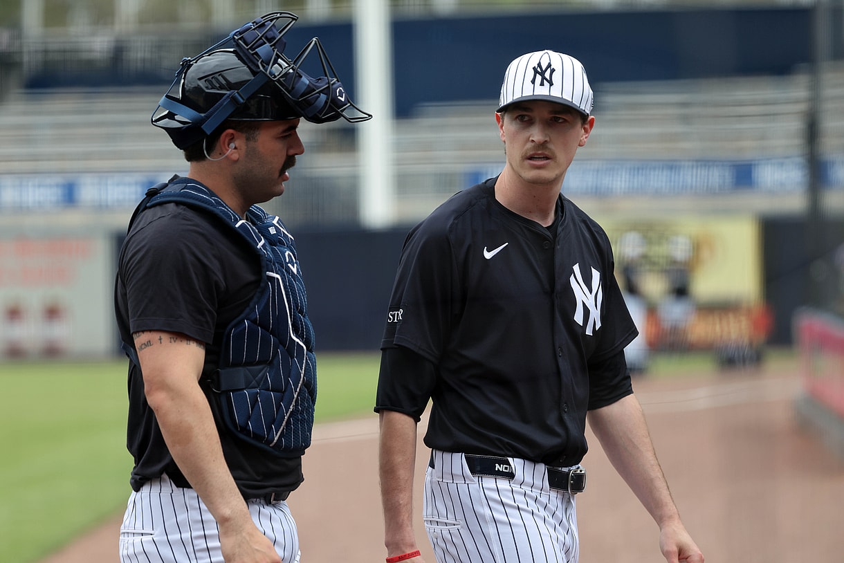 MLB: New York Yankees-Workouts