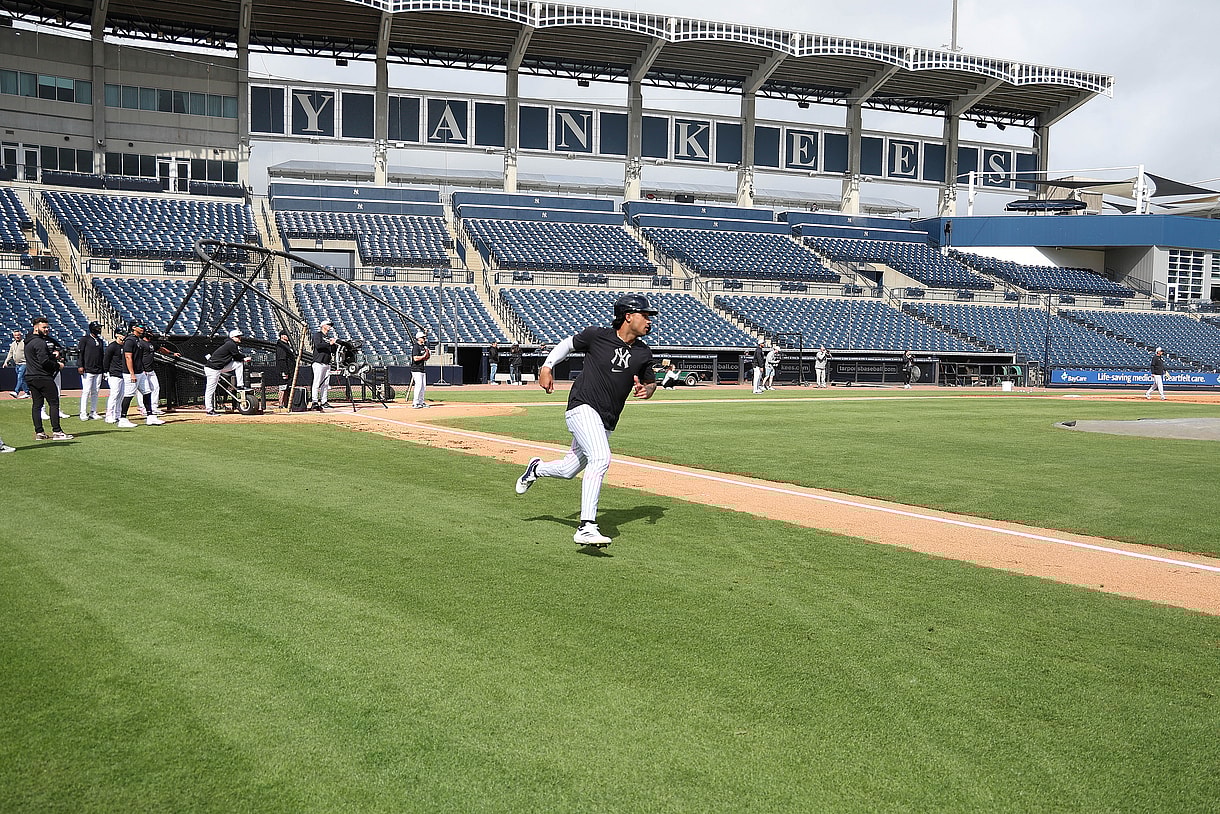MLB: New York Yankees-Workouts, everson pereira