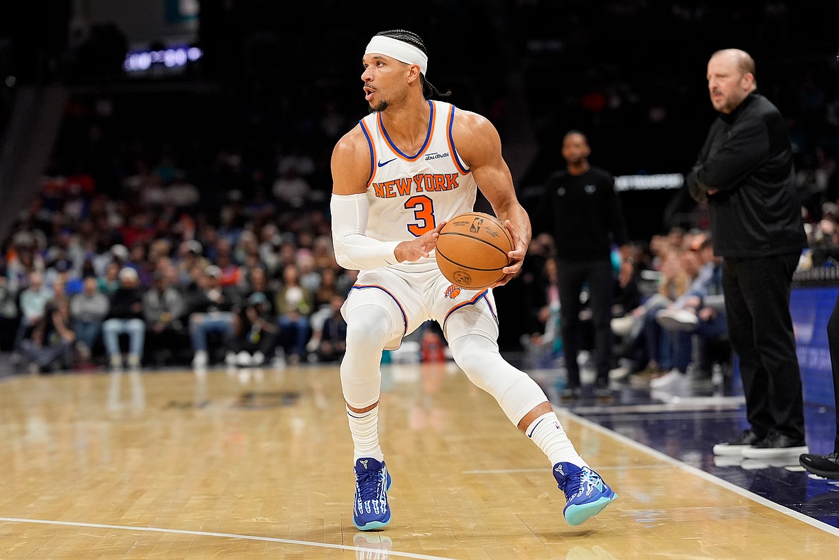 NBA: New York Knicks at Charlotte Hornets