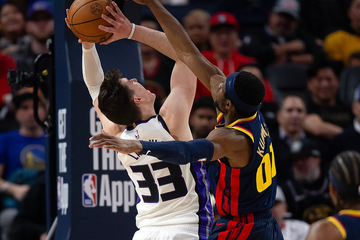 NBA: Sacramento Kings at Golden State Warriors
