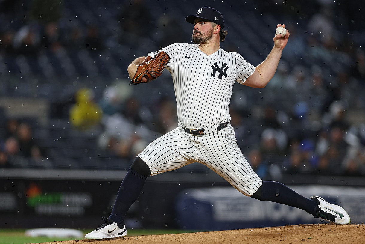 MLB: Arizona Diamondbacks at New York Yankees