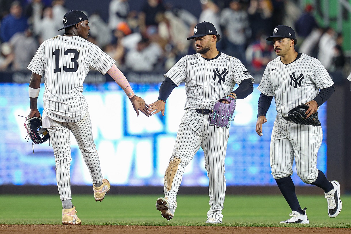 MLB: Arizona Diamondbacks at New York Yankees