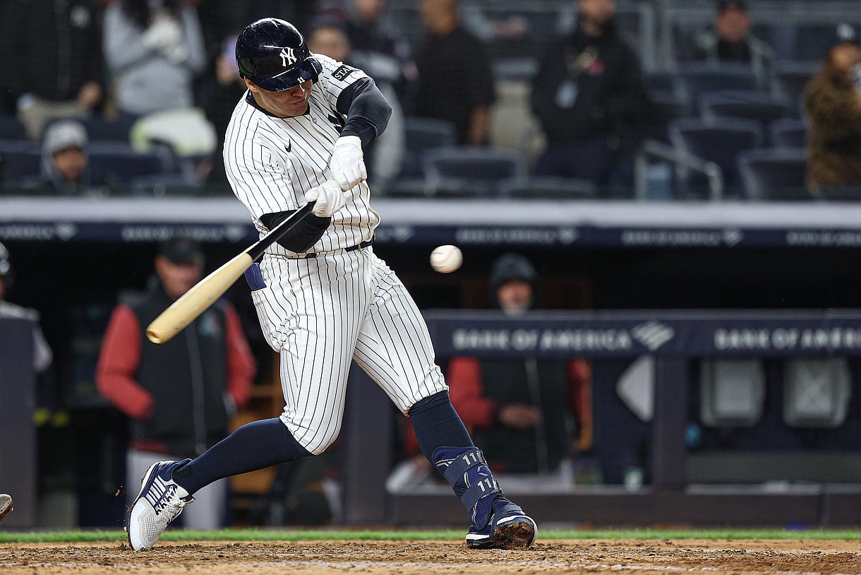 MLB: Arizona Diamondbacks at New York Yankees, anthony volpe