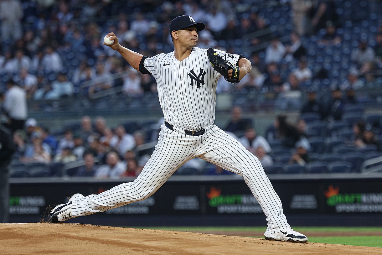 MLB: Arizona Diamondbacks at New York Yankees, carlos carrasco