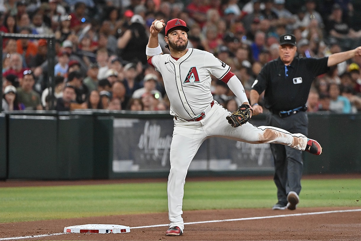 MLB: Baltimore Orioles at Arizona Diamondbacks