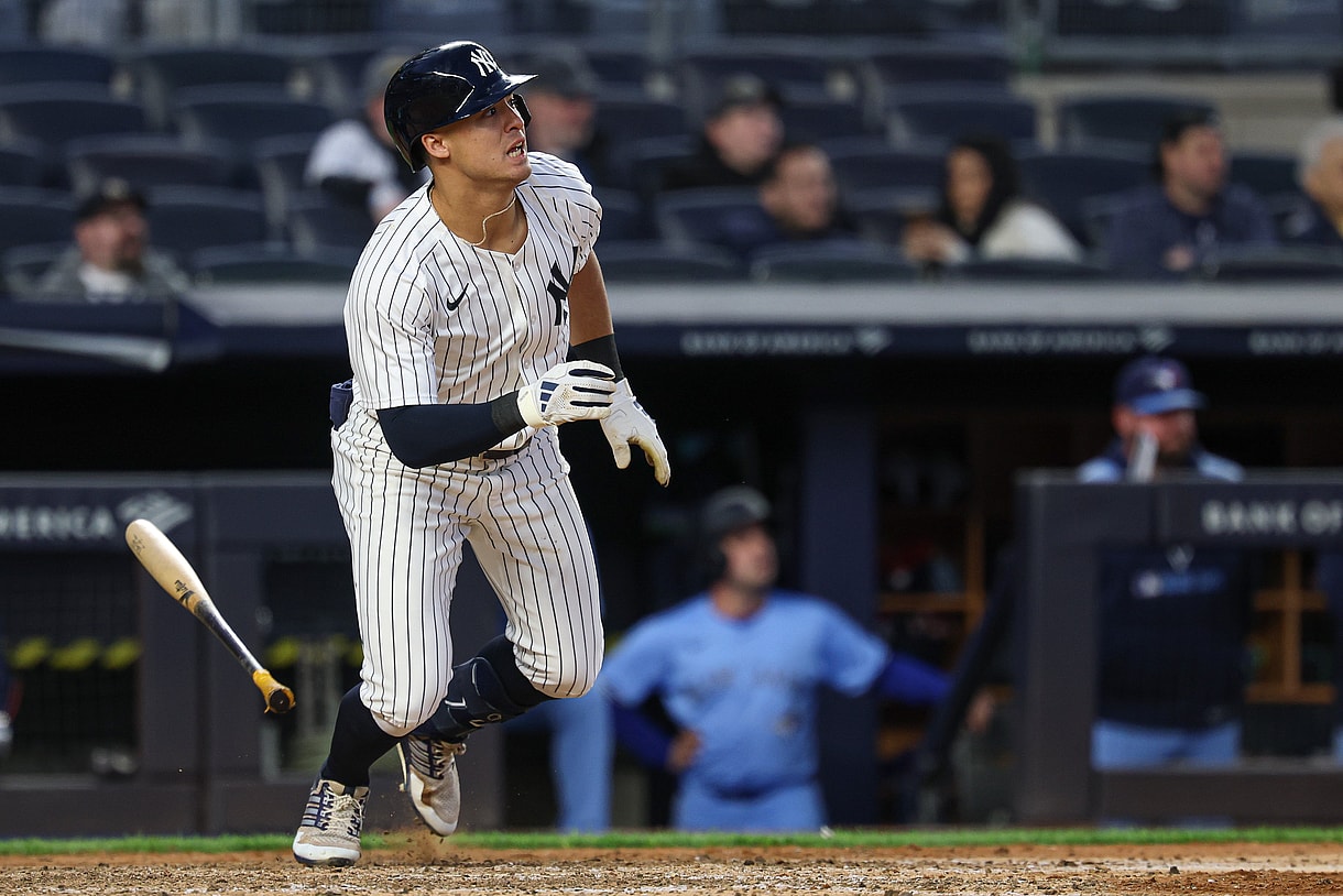 MLB: Game Two-Toronto Blue Jays at New York Yankees, anthony volpe