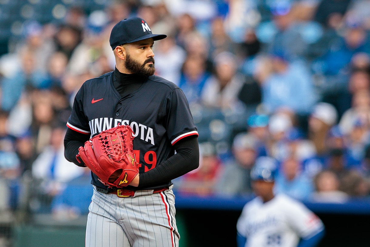 MLB: Minnesota Twins at Kansas City Royals