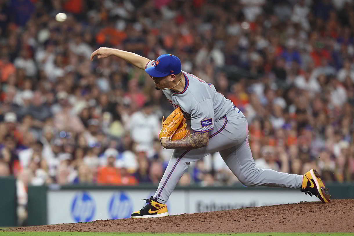 MLB: New York Mets at Houston Astros