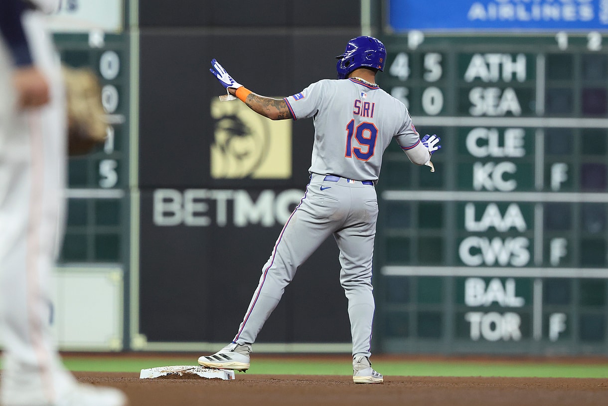 MLB: New York Mets at Houston Astros, jose siri