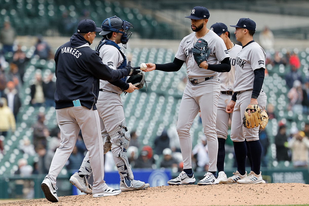MLB: New York Yankees at Detroit Tigers, devin williams