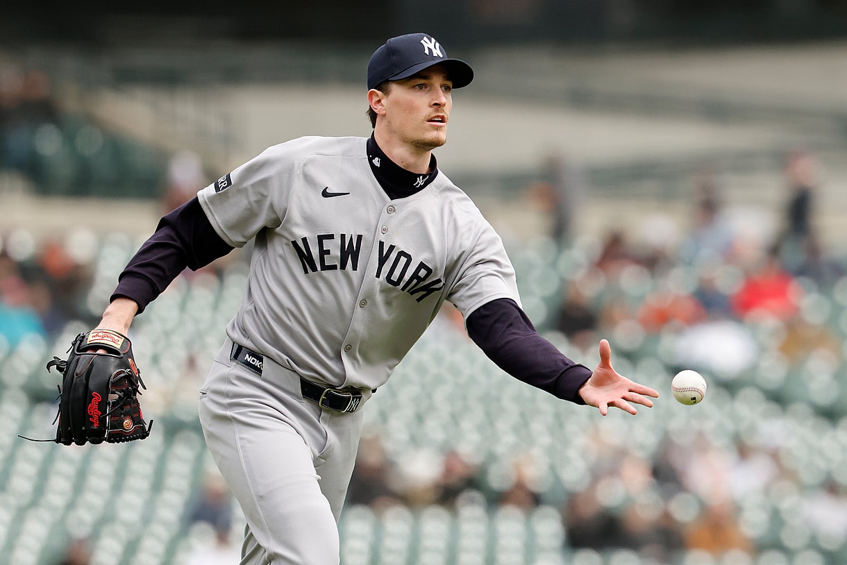 MLB: New York Yankees at Detroit Tigers, max fried