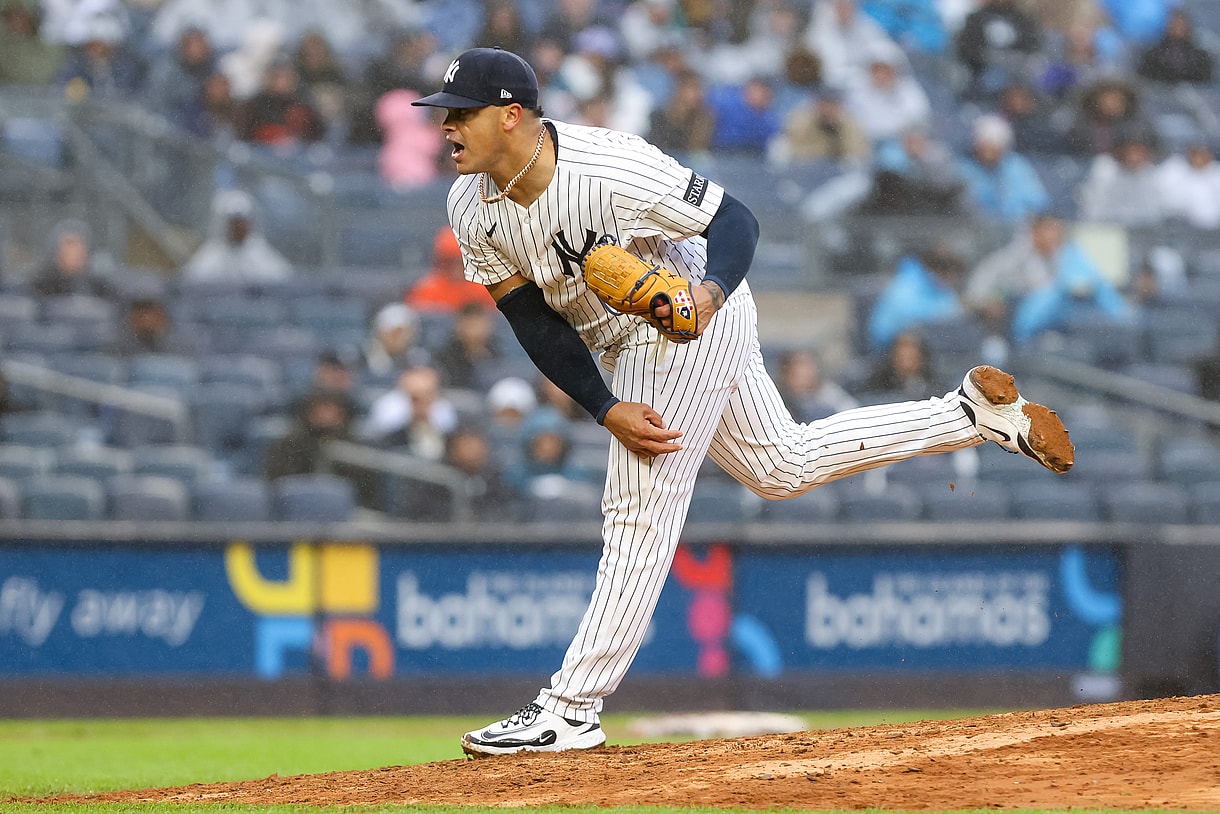 MLB: San Francisco Giants at New York Yankees