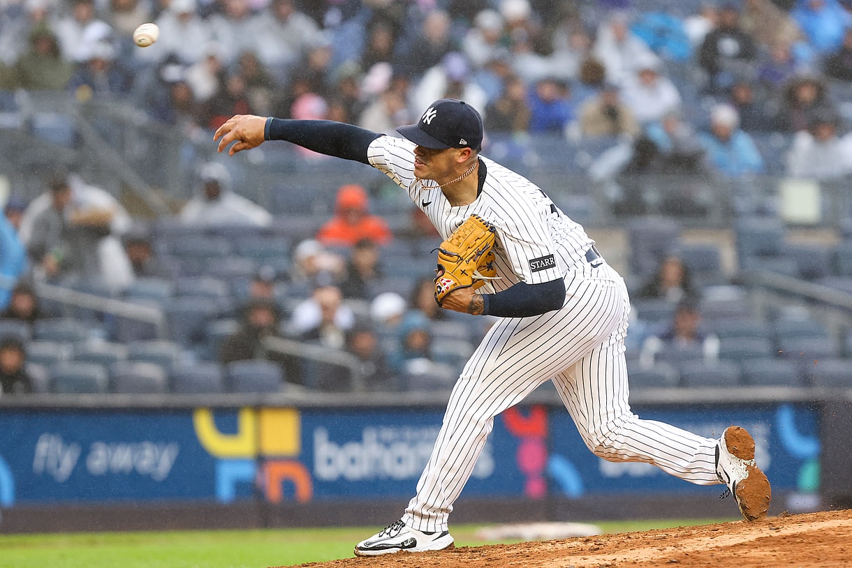 MLB: San Francisco Giants at New York Yankees, fernando cruz