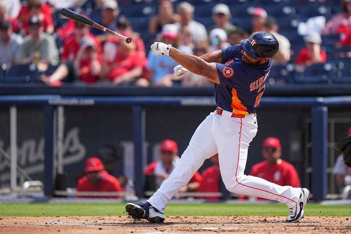 MLB: Spring Training-St. Louis Cardinals at Houston Astros