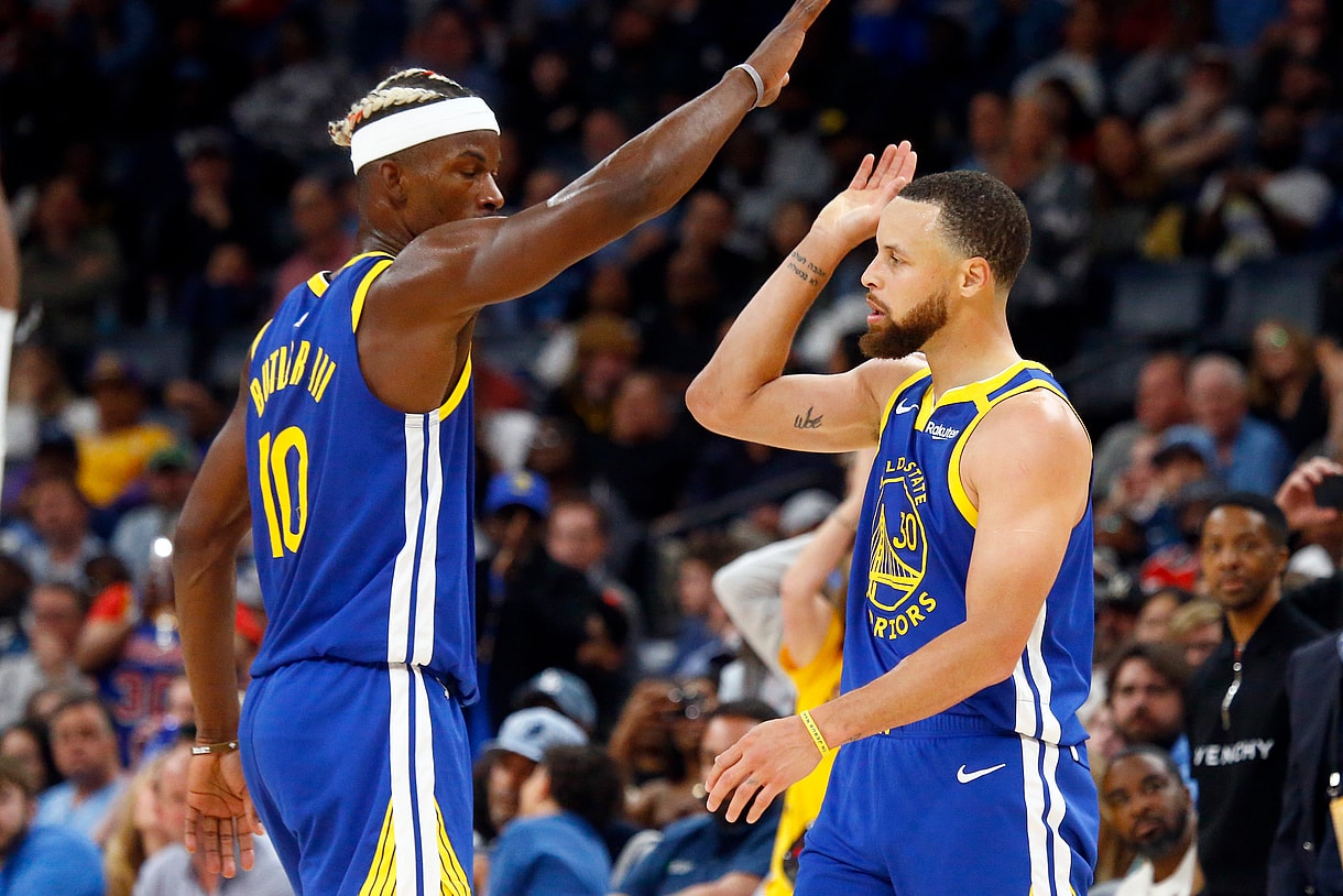 NBA: Golden State Warriors at Memphis Grizzlies