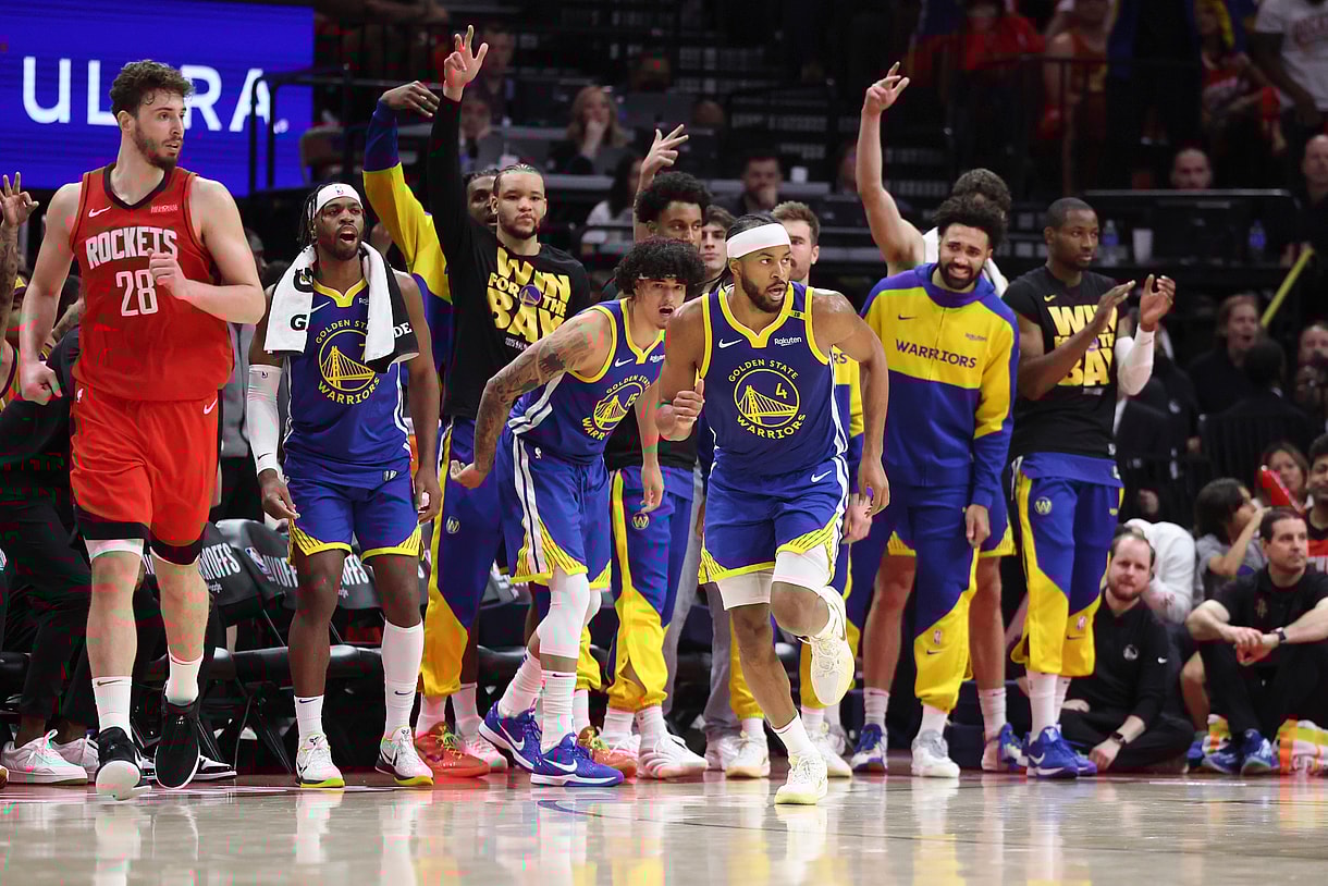 NBA: Playoffs-Golden State Warriors at Houston Rockets