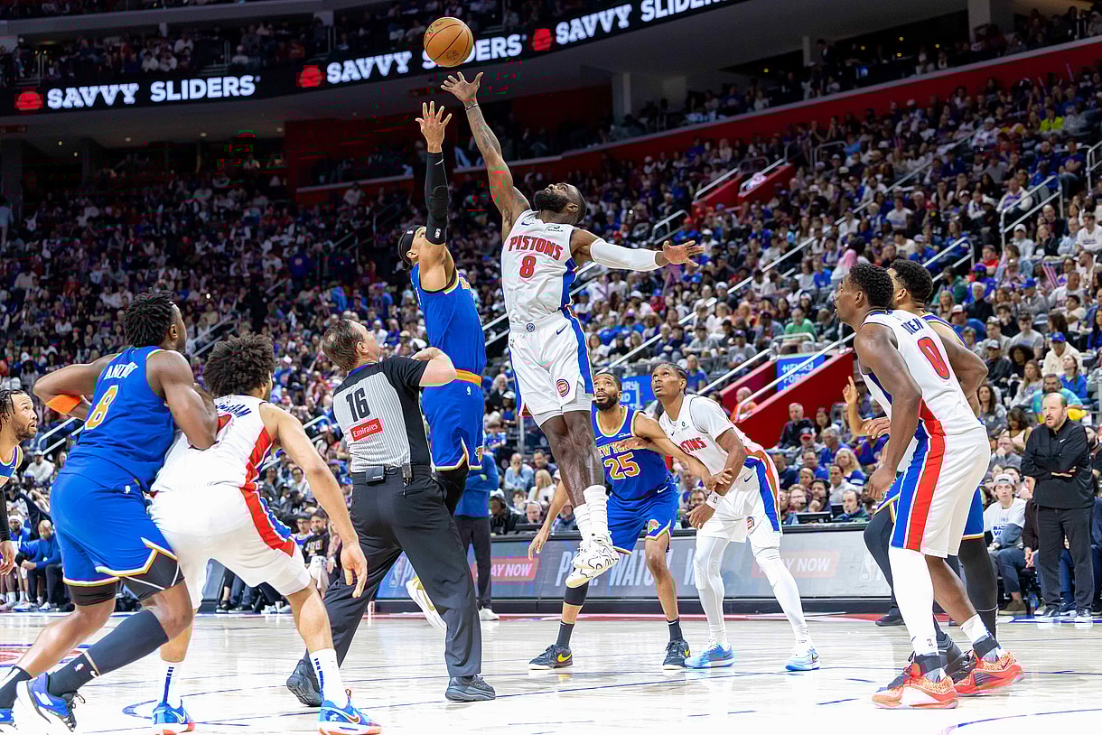 NBA: Playoffs-New York Knicks at Detroit Pistons
