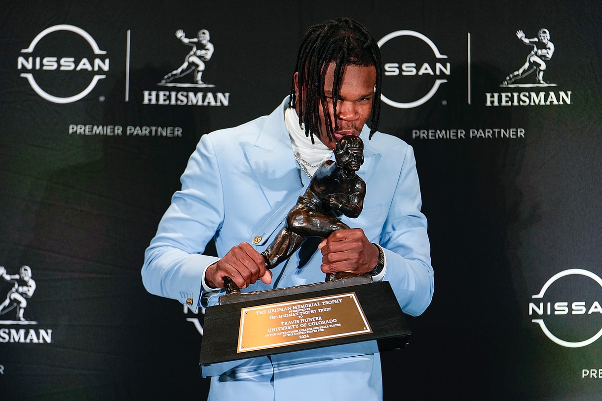 NCAA Football: Heisman Trophy Presentation