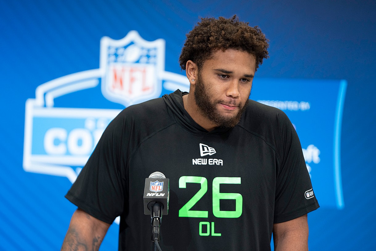 NFL: Combine, marcus mbow