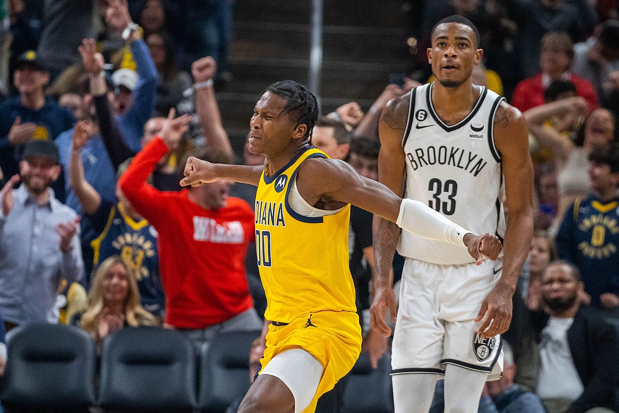 Ben Mathurin, Brooklyn Nets