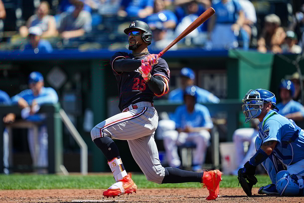 MLB: Minnesota Twins at Kansas City Royals