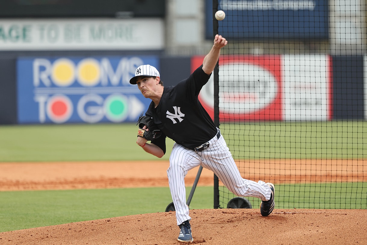 MLB: New York Yankees-Workouts