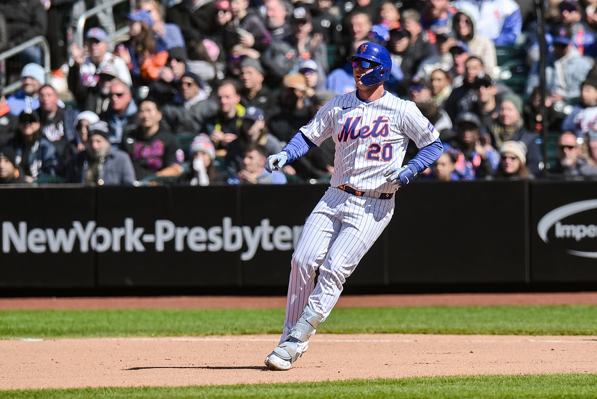 MLB: Miami Marlins at New York Mets, pete alonso