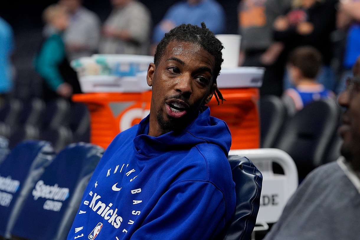 NBA: New York Knicks at Charlotte Hornets