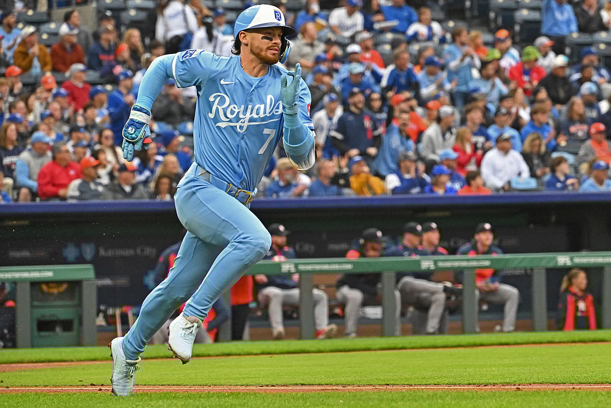 MLB: Houston Astros at Kansas City Royals