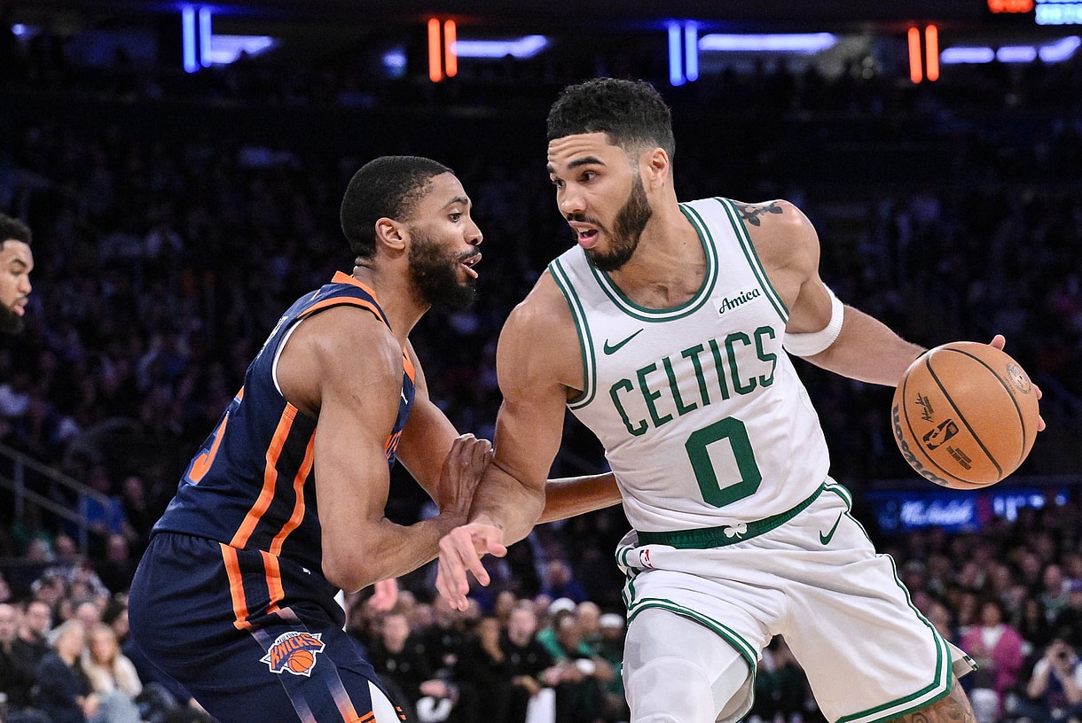 NBA: Boston Celtics at New York Knicks