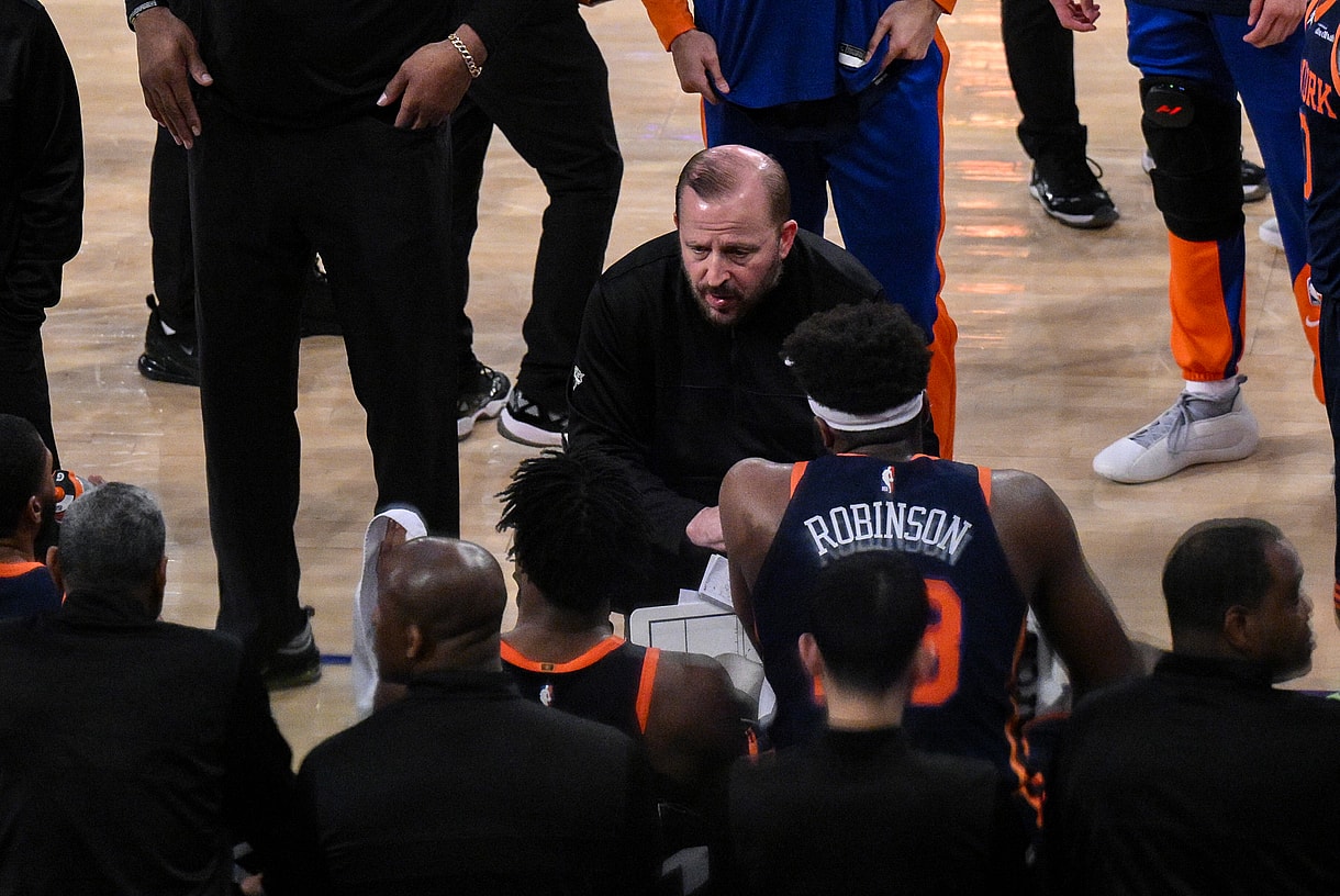 NBA: Philadelphia 76ers at New York Knicks