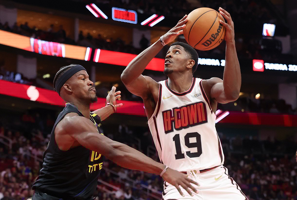 NBA: Golden State Warriors at Houston Rockets