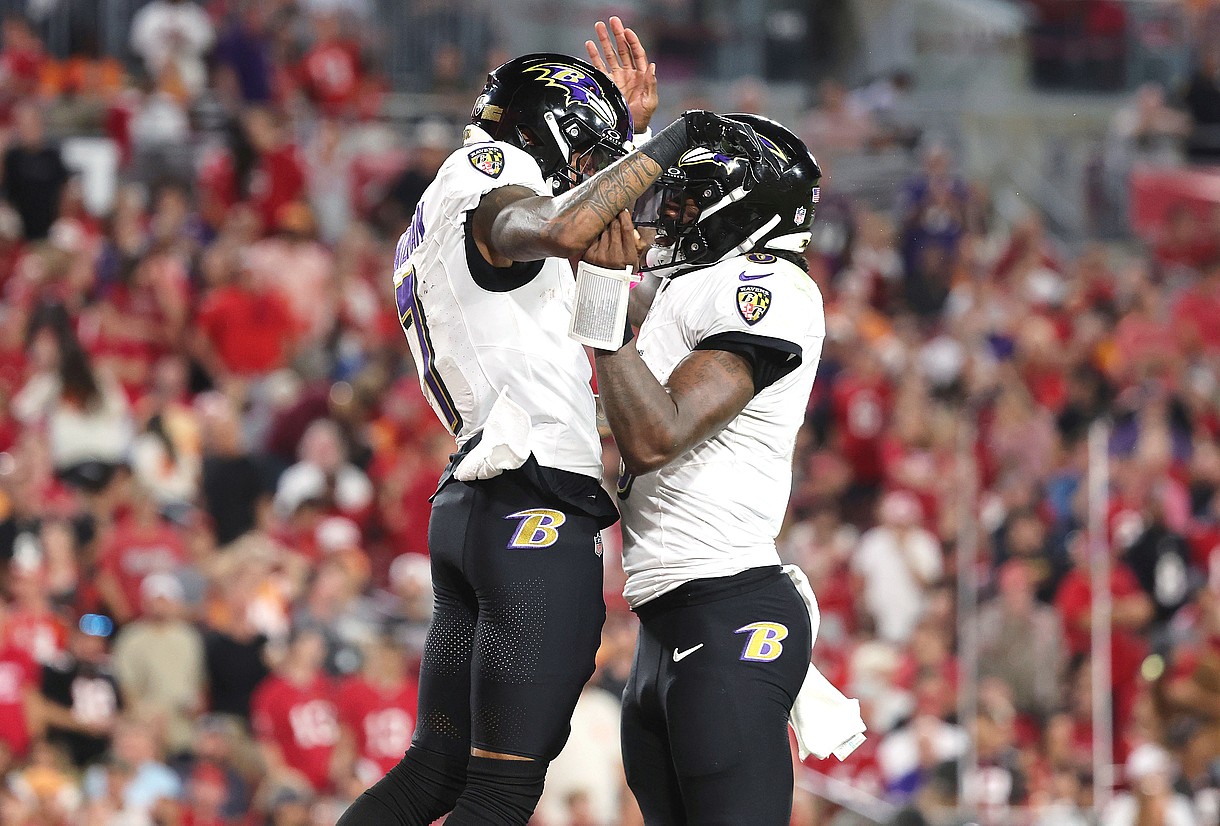 NFL: Baltimore Ravens at Tampa Bay Buccaneers