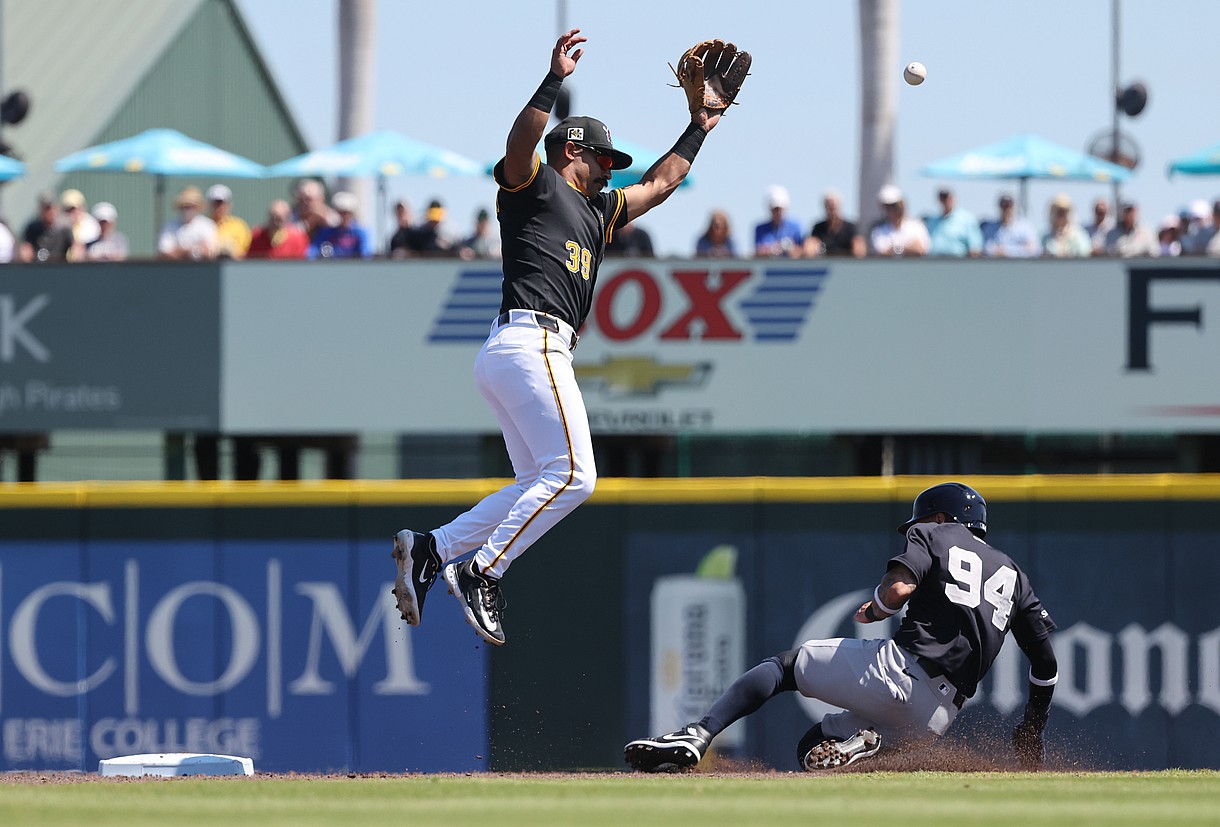 MLB: Spring Training-New York Yankees at Pittsburgh Pirates