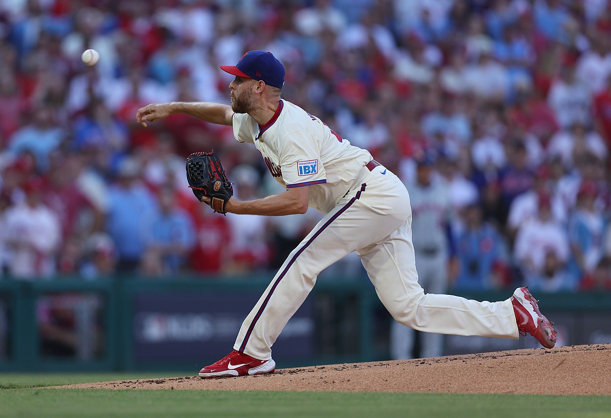 MLB: NLDS-New York Mets at Philadelphia Phillies