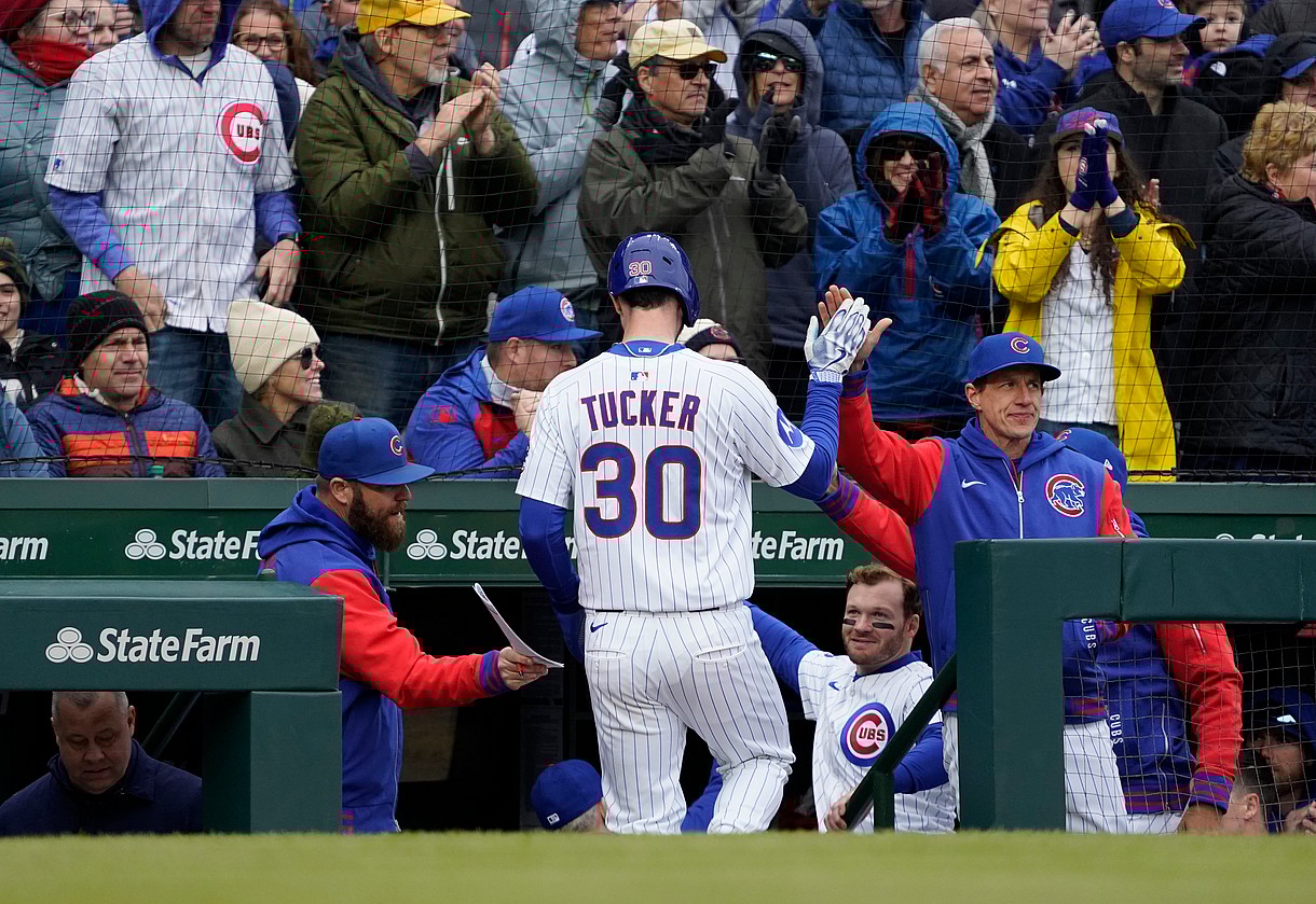 MLB: San Diego Padres at Chicago Cubs