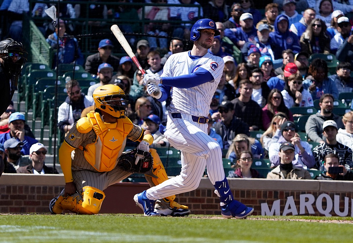 MLB: San Diego Padres at Chicago Cubs