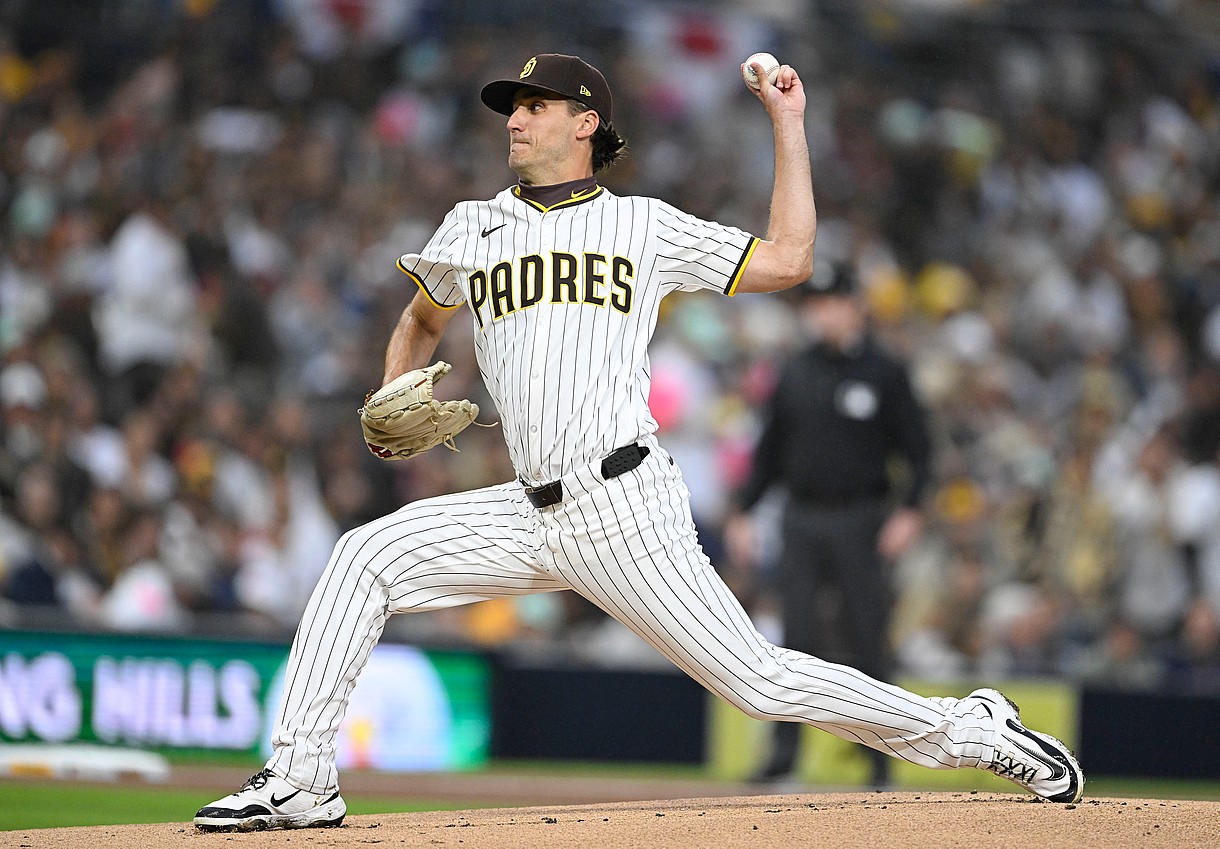 MLB: Cleveland Guardians at San Diego Padres